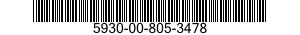5930-00-805-3478  5930008053478 008053478
