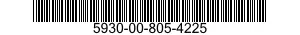5930-00-805-4225  5930008054225 008054225