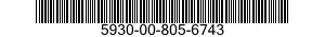 5930-00-805-6743  5930008056743 008056743