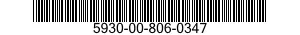 5930-00-806-0347  5930008060347 008060347
