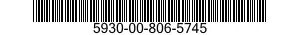 5930-00-806-5745  5930008065745 008065745