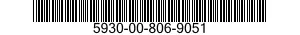 5930-00-806-9051  5930008069051 008069051