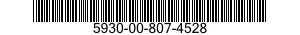 5930-00-807-4528  5930008074528 008074528