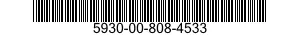 5930-00-808-4533  5930008084533 008084533