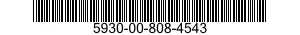 5930-00-808-4543  5930008084543 008084543