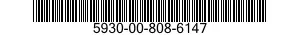 5930-00-808-6147  5930008086147 008086147