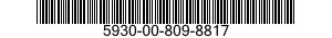 5930-00-809-8817  5930008098817 008098817