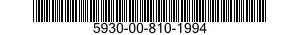 5930-00-810-1994  5930008101994 008101994