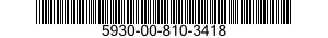 5930-00-810-3418  5930008103418 008103418