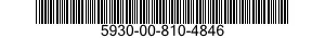 5930-00-810-4846  5930008104846 008104846