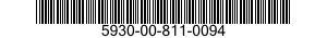 5930-00-811-0094  5930008110094 008110094