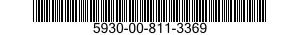 5930-00-811-3369  5930008113369 008113369