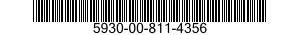 5930-00-811-4356  5930008114356 008114356