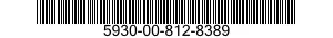 5930-00-812-8389  5930008128389 008128389