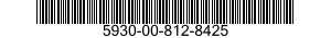 5930-00-812-8425  5930008128425 008128425