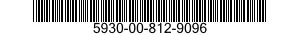 5930-00-812-9096  5930008129096 008129096