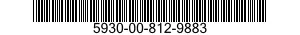 5930-00-812-9883  5930008129883 008129883