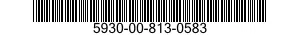 5930-00-813-0583  5930008130583 008130583