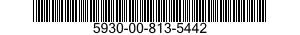 5930-00-813-5442  5930008135442 008135442