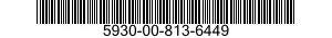5930-00-813-6449  5930008136449 008136449