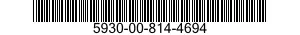 5930-00-814-4694  5930008144694 008144694