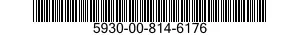 5930-00-814-6176  5930008146176 008146176
