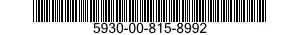 5930-00-815-8992  5930008158992 008158992