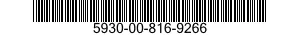 5930-00-816-9266  5930008169266 008169266