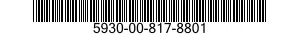 5930-00-817-8801  5930008178801 008178801