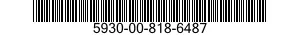 5930-00-818-6487  5930008186487 008186487