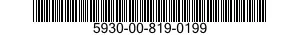 5930-00-819-0199  5930008190199 008190199