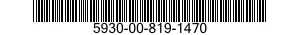5930-00-819-1470  5930008191470 008191470