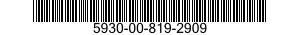 5930-00-819-2909  5930008192909 008192909