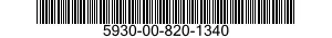 5930-00-820-1340  5930008201340 008201340