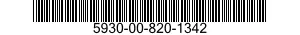 5930-00-820-1342  5930008201342 008201342