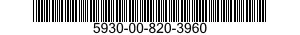 5930-00-820-3960  5930008203960 008203960
