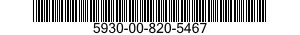5930-00-820-5467  5930008205467 008205467