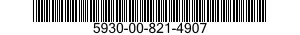 5930-00-821-4907  5930008214907 008214907