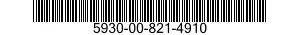 5930-00-821-4910  5930008214910 008214910