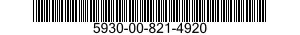 5930-00-821-4920  5930008214920 008214920