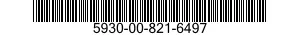5930-00-821-6497  5930008216497 008216497