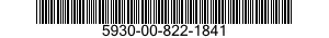5930-00-822-1841  5930008221841 008221841