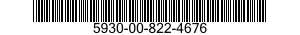 5930-00-822-4676  5930008224676 008224676