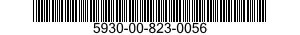5930-00-823-0056  5930008230056 008230056