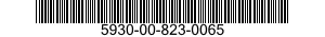 5930-00-823-0065 SWITCH,TOGGLE 5930008230065 008230065