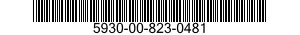 5930-00-823-0481  5930008230481 008230481