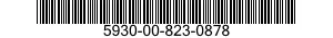 5930-00-823-0878  5930008230878 008230878