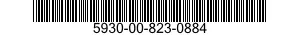 5930-00-823-0884  5930008230884 008230884