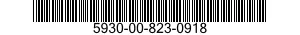 5930-00-823-0918  5930008230918 008230918