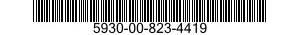 5930-00-823-4419  5930008234419 008234419